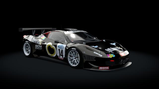 Ferrari 458 Italia GT3 2011 for Assetto Corsa