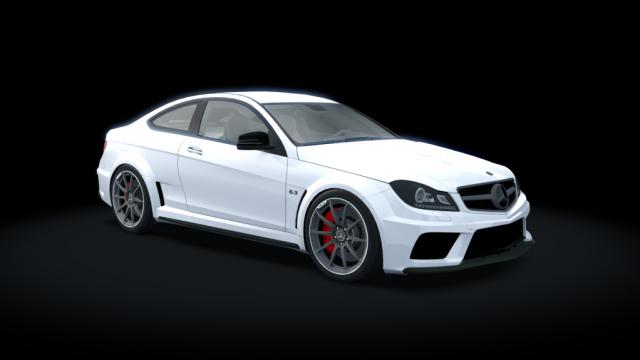 Mercedes C63 AMG Black Series ’12 для Assetto Corsa
