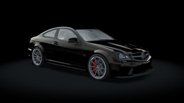 Mercedes C63 AMG Black Series ’12 для Assetto Corsa