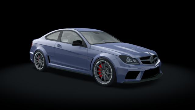 Mercedes C63 AMG Black Series ’12 для Assetto Corsa