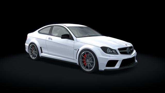 Mercedes C63 AMG Black Series ’12 для Assetto Corsa