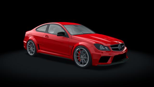 Mercedes C63 AMG Black Series ’12 для Assetto Corsa