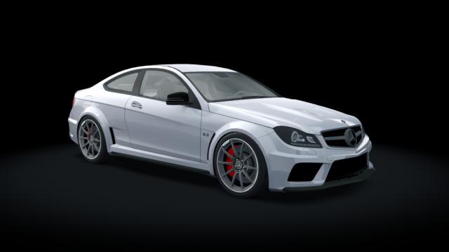 Mercedes C63 AMG Black Series ’12 для Assetto Corsa