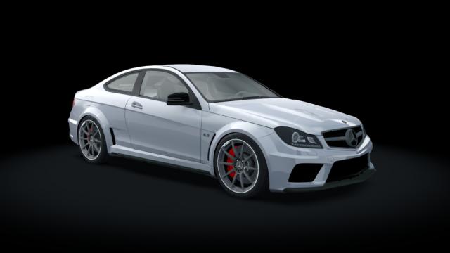 Mercedes C63 AMG Black Series ’12 для Assetto Corsa