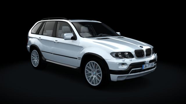 BMW X5 E53 для Assetto Corsa