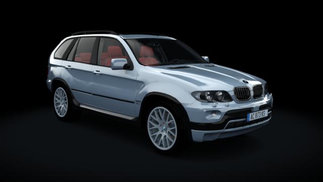 BMW X5 E53 для Assetto Corsa