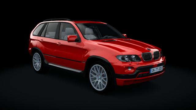 BMW X5 E53 для Assetto Corsa