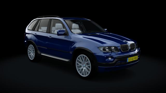 BMW X5 E53 для Assetto Corsa