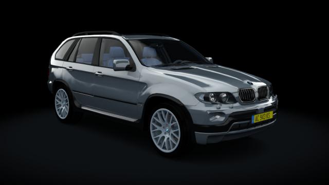 BMW X5 E53 для Assetto Corsa