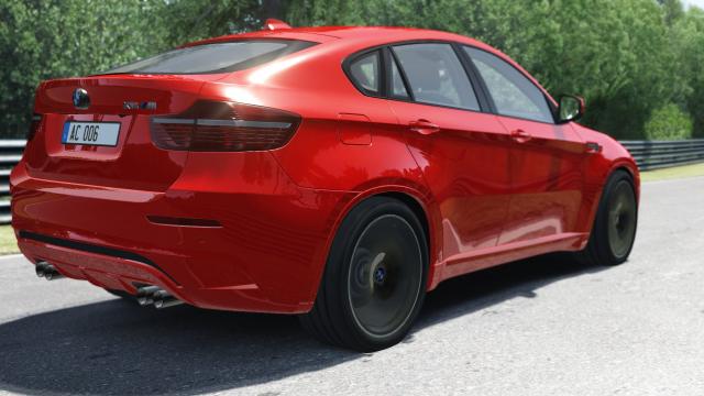 BMW X5 E53 для Assetto Corsa