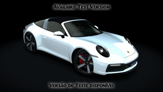 GetTurbo (DRIFT-GT) - Porsche 911 Targa 2022