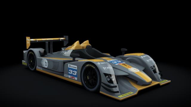 Mistral M531 LMP2 для Assetto Corsa