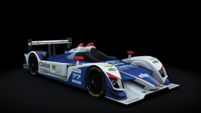 Mistral M531 LMP2 для Assetto Corsa