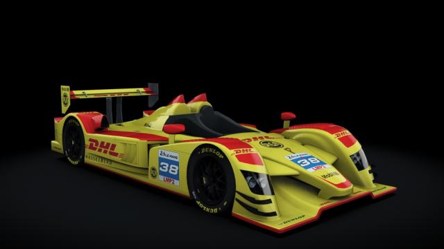 Mistral M531 LMP2 для Assetto Corsa