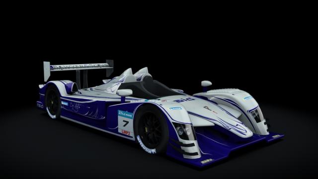 Mistral M531 LMP2 для Assetto Corsa