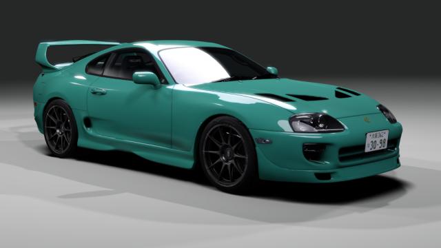 Toyota Supra JZA80 RZ ’98 | SER Z PEDALAMI Tune для Assetto Corsa