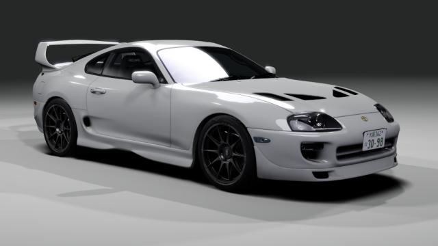 Toyota Supra JZA80 RZ ’98 | SER Z PEDALAMI Tune для Assetto Corsa