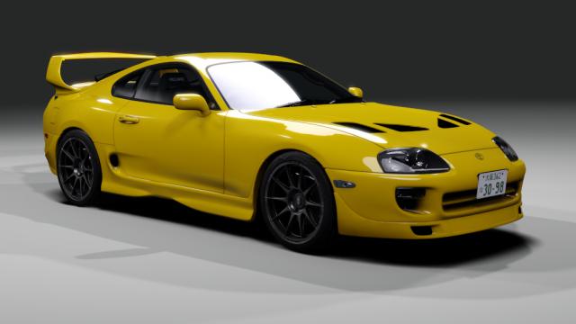 Toyota Supra JZA80 RZ ’98 | SER Z PEDALAMI Tune для Assetto Corsa