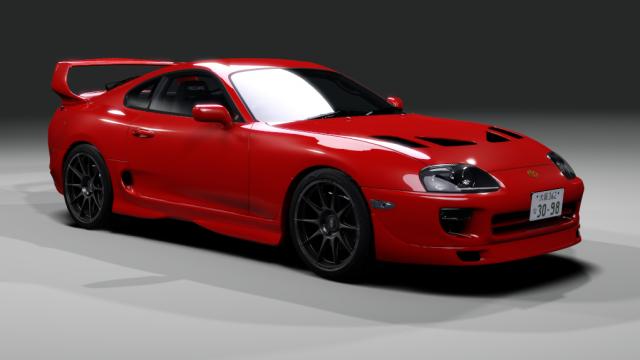 Toyota Supra JZA80 RZ ’98 | SER Z PEDALAMI Tune для Assetto Corsa