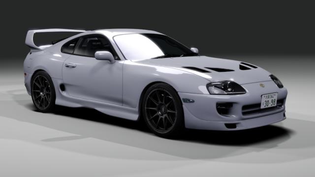 Toyota Supra JZA80 RZ ’98 | SER Z PEDALAMI Tune для Assetto Corsa