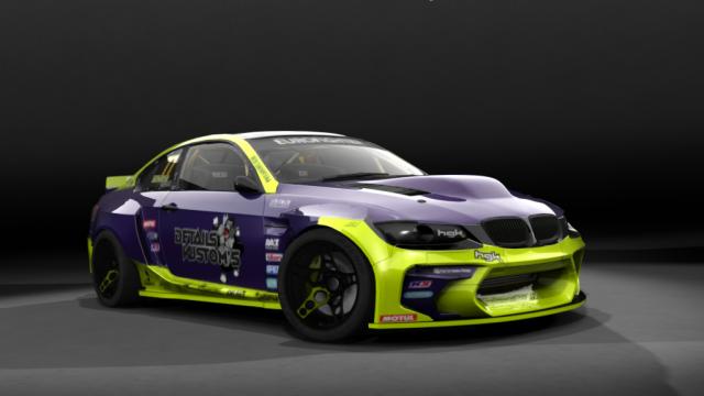 DOORBREAKER’z EVO 3 - BMW M3 Eurofighter CRT для Assetto Corsa