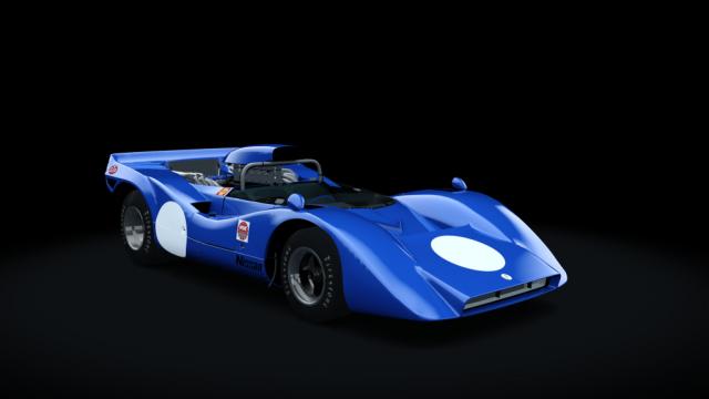 Nissan R382 для Assetto Corsa