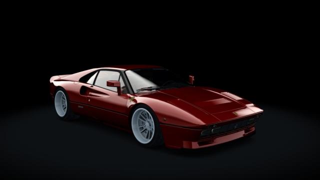 Ferrari 288 Gto Evoluzione Stradale для Assetto Corsa