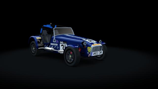 Caterham 620R для Assetto Corsa