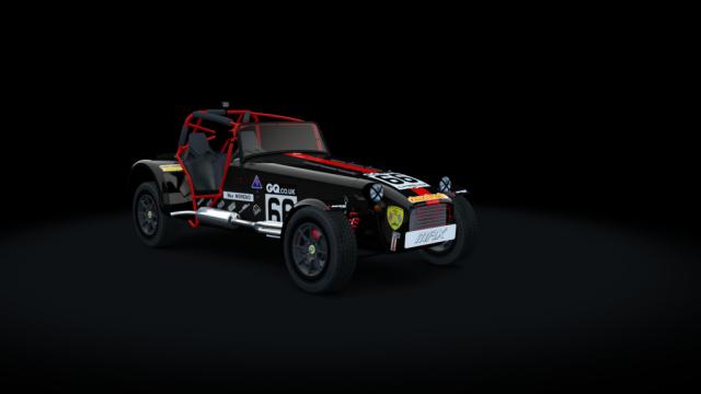 Caterham 620R для Assetto Corsa