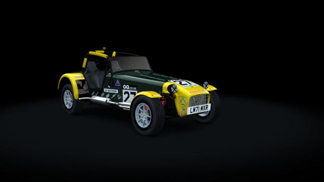 Caterham 620R для Assetto Corsa