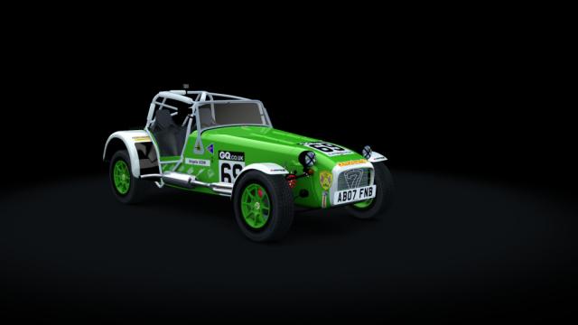 Caterham 620R для Assetto Corsa