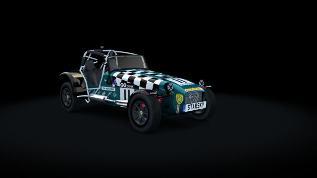 Caterham 620R для Assetto Corsa