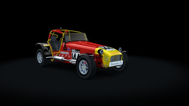Caterham 620R для Assetto Corsa