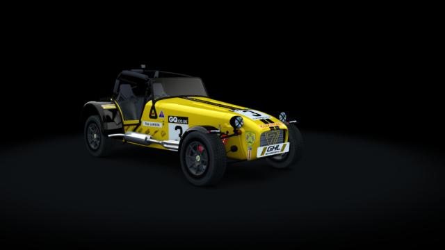 Caterham 620R для Assetto Corsa