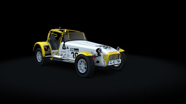 Caterham 620R для Assetto Corsa