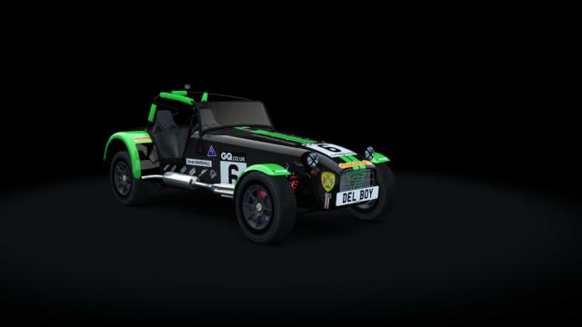 Caterham 620R для Assetto Corsa