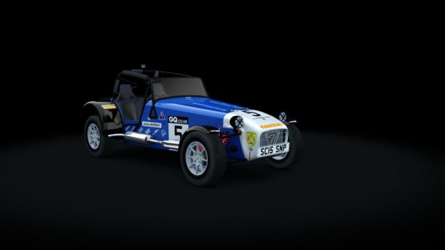 Caterham 620R для Assetto Corsa