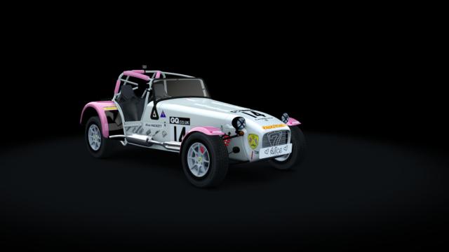 Caterham 620R для Assetto Corsa