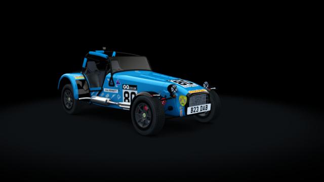 Caterham 620R для Assetto Corsa