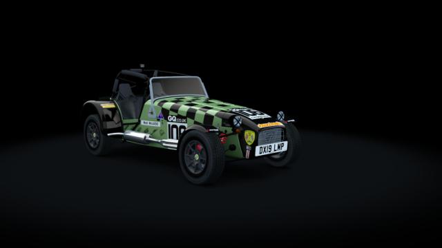 Caterham 620R для Assetto Corsa
