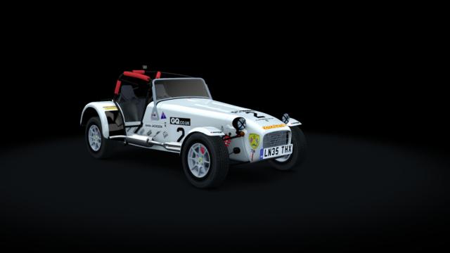 Caterham 620R для Assetto Corsa