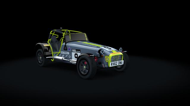 Caterham 620R для Assetto Corsa