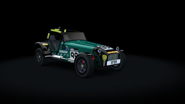 Caterham 620R для Assetto Corsa