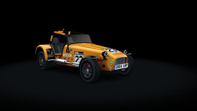 Caterham 620R для Assetto Corsa
