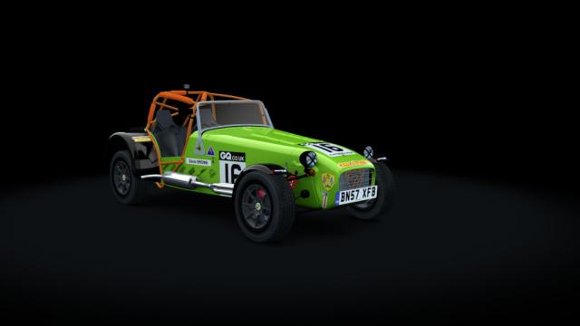 Caterham 620R для Assetto Corsa