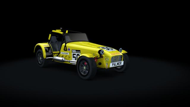 Caterham 620R для Assetto Corsa