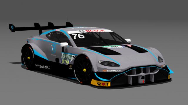 DRF Aston Martin DTM 2019 для Assetto Corsa