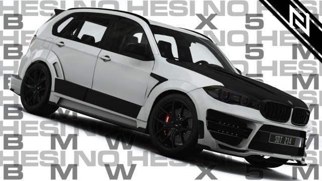 BMW X5M F85 | No hesi Spec for Assetto Corsa
