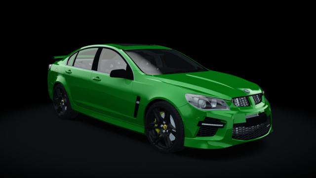 HSV GTS 2014 для Assetto Corsa