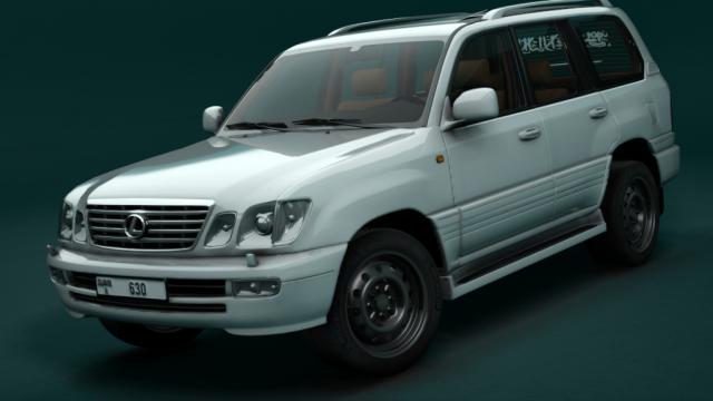 Lexus LX470 Arab
